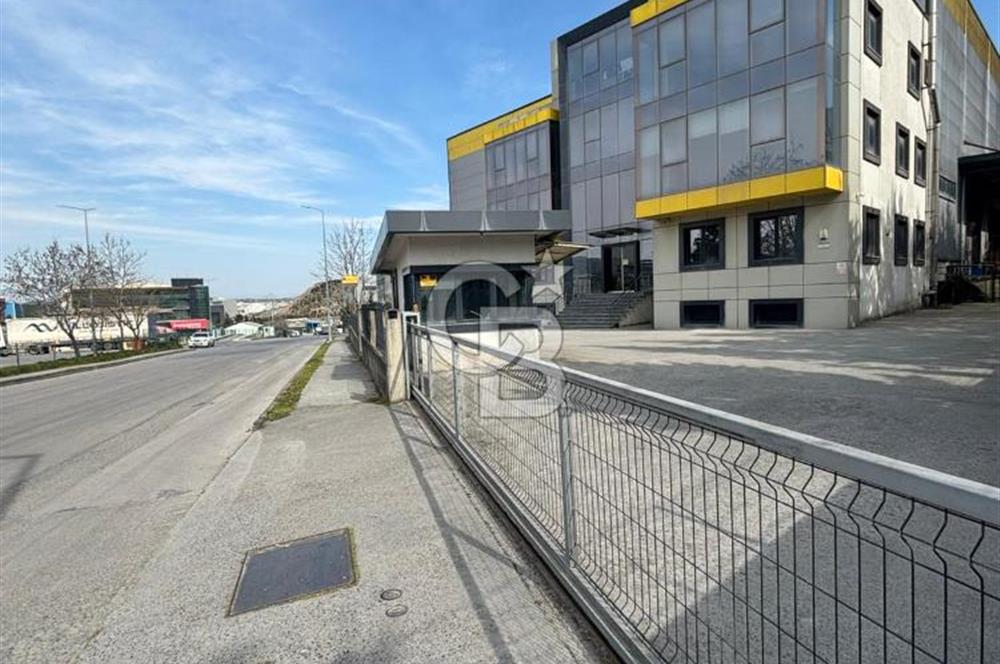 CB FLY'DAN GEBZE PLASTİKÇİLER OSB'DE SATILIK FABRİKA