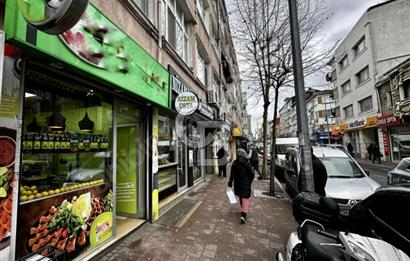 KOCAMUSTAFAPAŞA'DA CADDE ÜZERİ SATILIK DÜKKAN