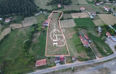 Bolu, Mengen Pazarköy Girişinde 11.276 m2 Satılık Yolu Olan Tarla