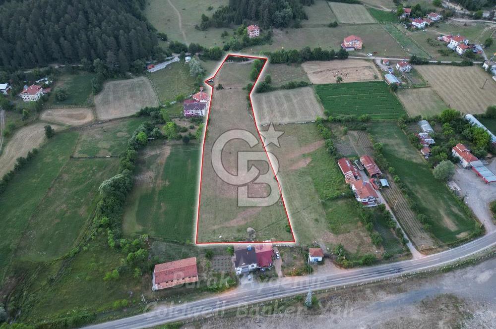 Bolu, Mengen Pazarköy Girişinde 11.276 m2 Satılık Yolu Olan Tarla