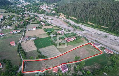 Bolu, Mengen Pazarköy Girişinde 11.276 m2 Satılık Yolu Olan Tarla