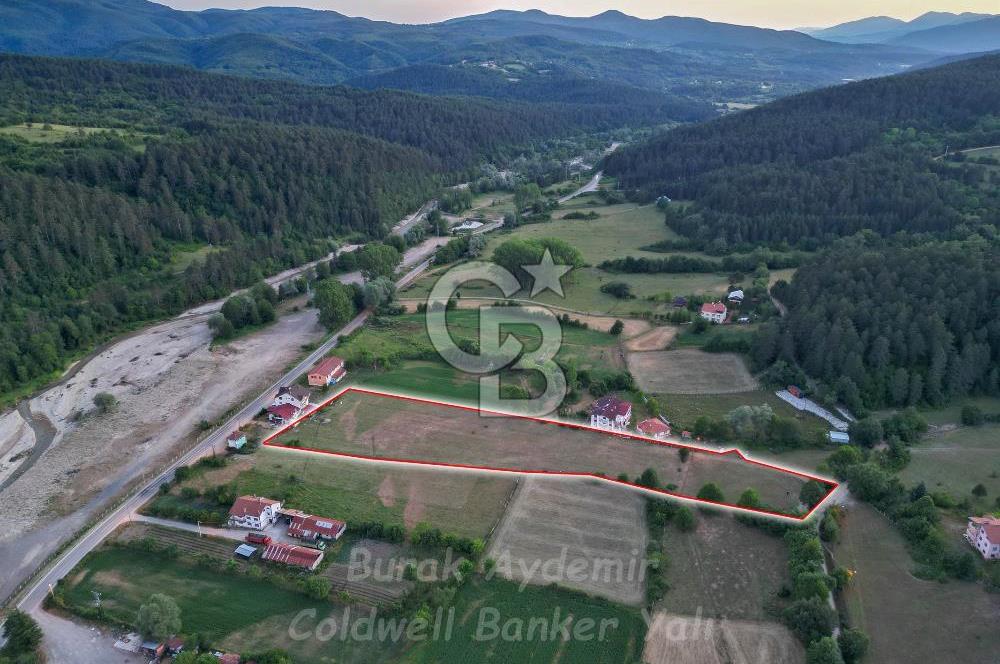 Bolu, Mengen Pazarköy Girişinde 11.276 m2 Satılık Yolu Olan Tarla