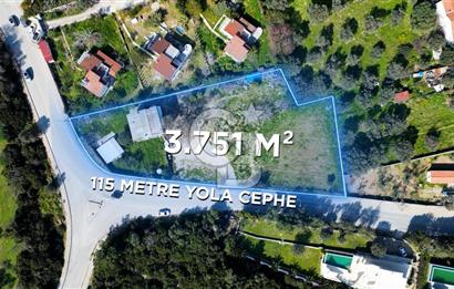 Çeşmealtı Denizli Mahallesinde Yola Çift Cephe Satılık Tarla