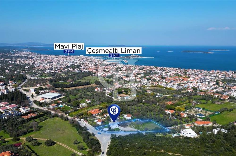 Çeşmealtı Denizli Mahallesinde Yola Çift Cephe Satılık Tarla