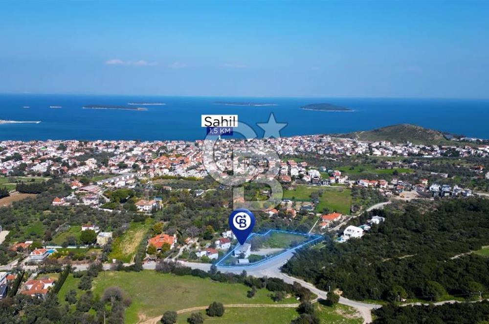 Çeşmealtı Denizli Mahallesinde Yola Çift Cephe Satılık Tarla