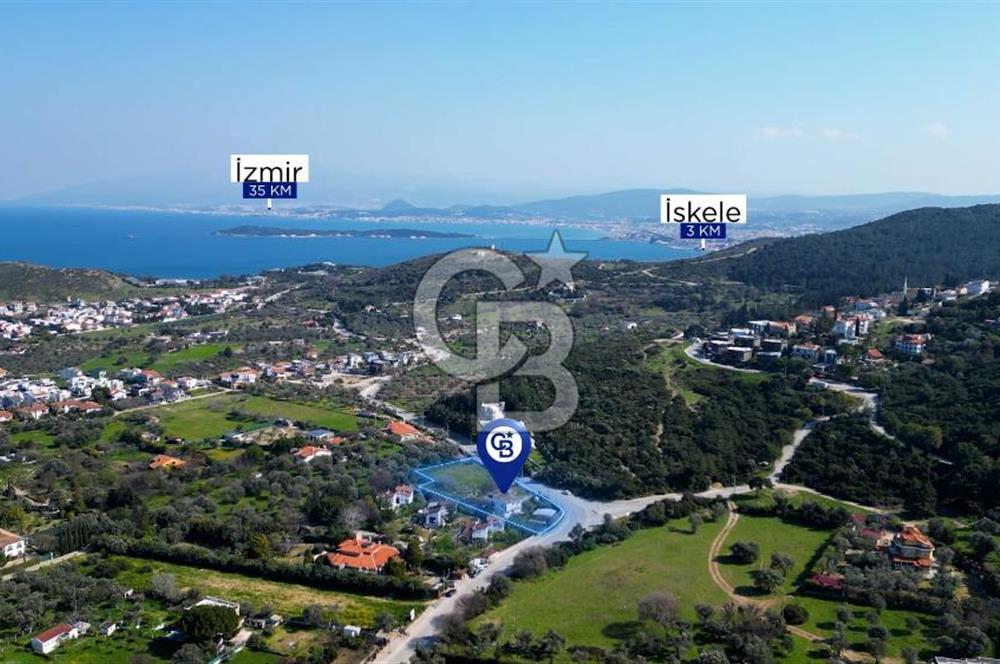 Çeşmealtı Denizli Mahallesinde Yola Çift Cephe Satılık Tarla