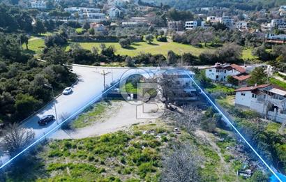 Çeşmealtı Denizli Mahallesinde Yola Çift Cephe Satılık Tarla