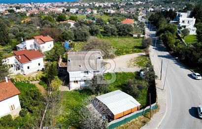 Çeşmealtı Denizli Mahallesinde Yola Çift Cephe Satılık Tarla