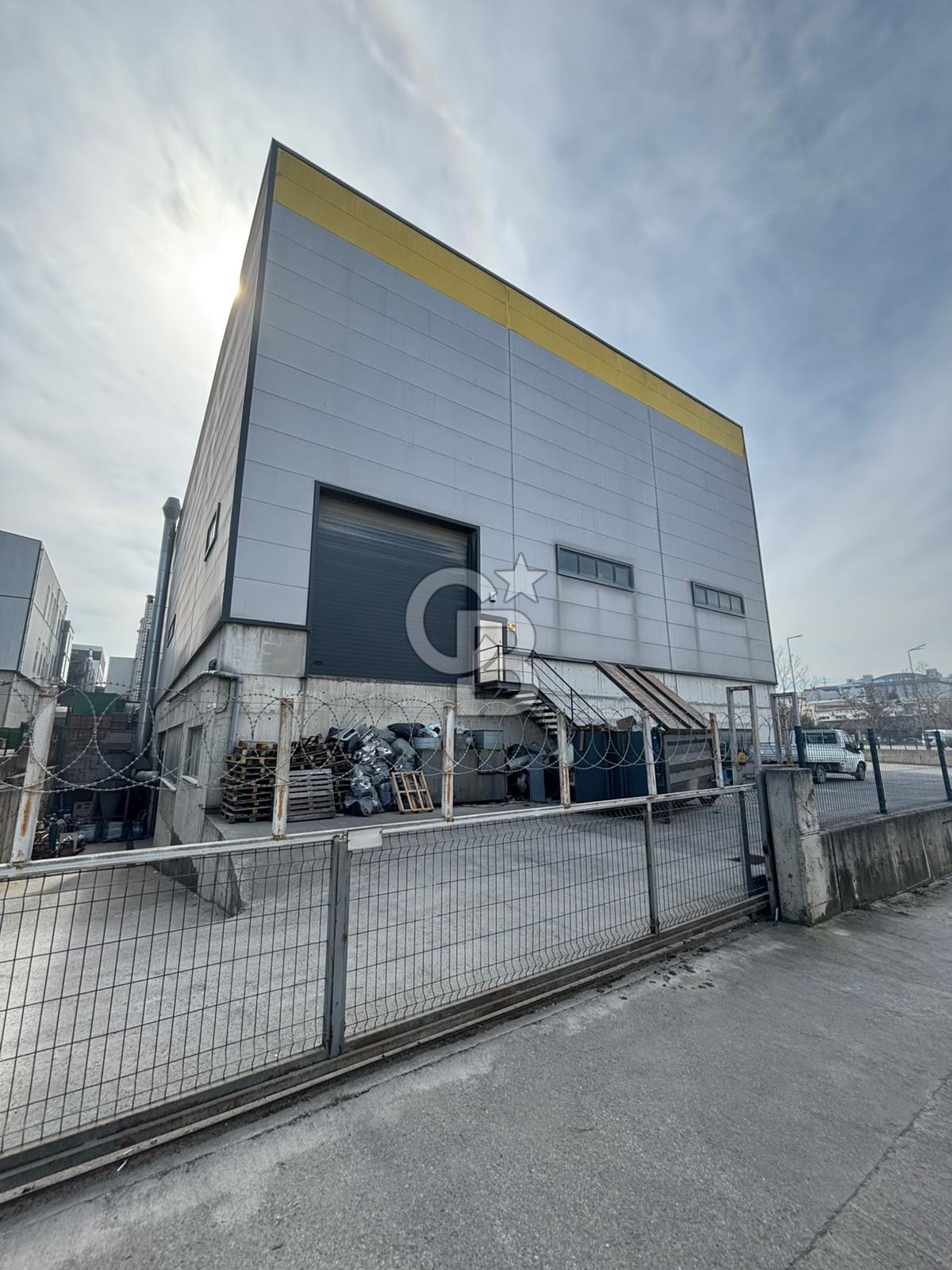 CB FLY'DAN GEBZE PLASTİKÇİLER OSB'DE SATILIK FABRİKA