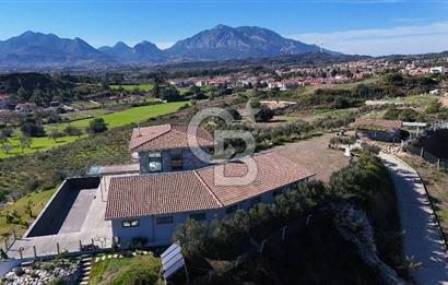 Datça Kızlan'da Satılık Özel Tasarım Havuzlu Taş Mimarili Villa