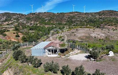 Datça Kızlan'da Satılık Özel Tasarım Havuzlu Taş Mimarili Villa