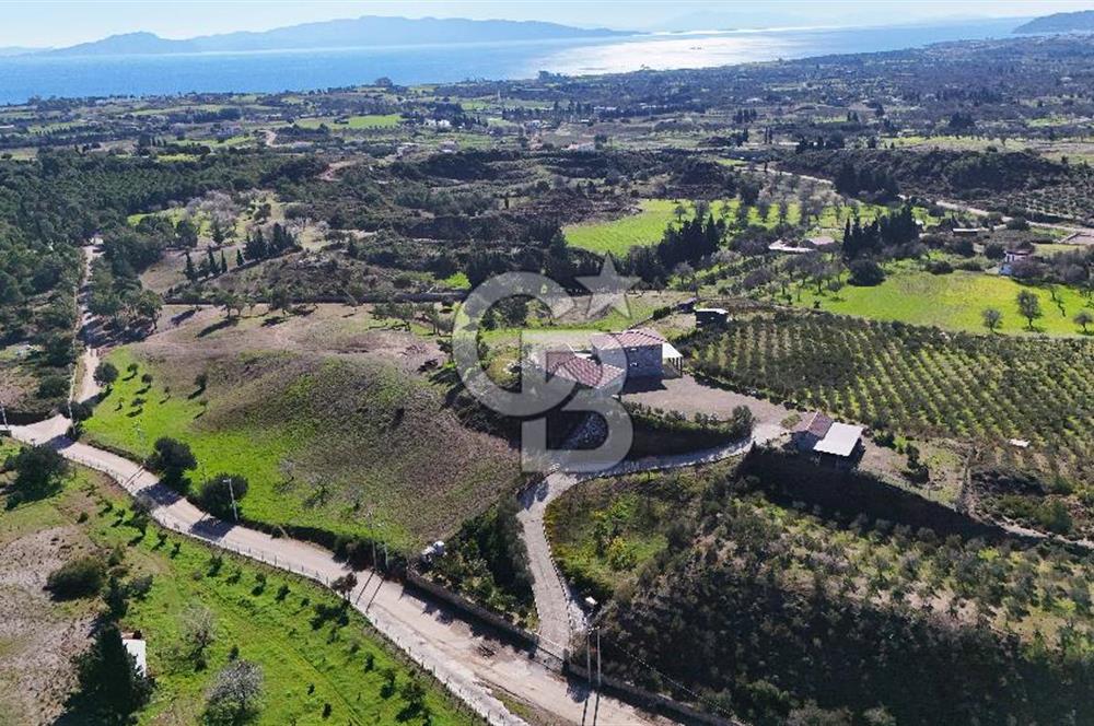 Datça Kızlan'da Satılık Özel Tasarım Havuzlu Taş Mimarili Villa