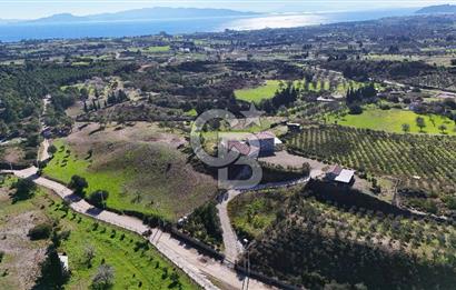 Datça Kızlan'da Satılık Özel Tasarım Havuzlu Taş Mimarili Villa
