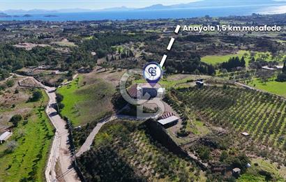 Datça Kızlan'da Satılık Özel Tasarım Havuzlu Taş Mimarili Villa