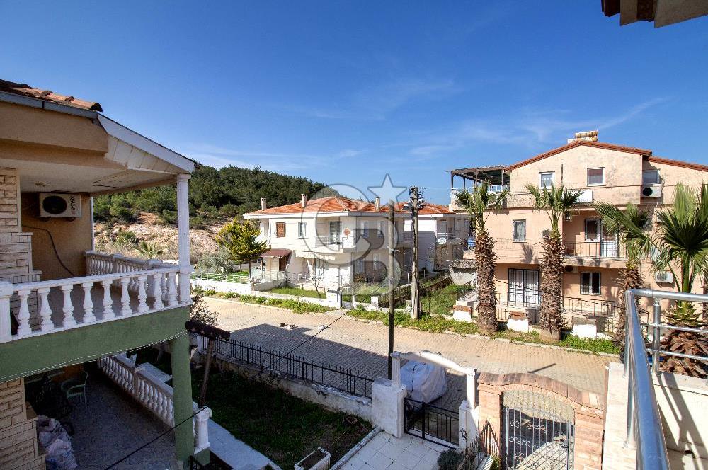 CB EAGLE'dan AYVALIK KÜÇÜKKÖY'DE MÜKEMMEL KONUMLU VİLLA