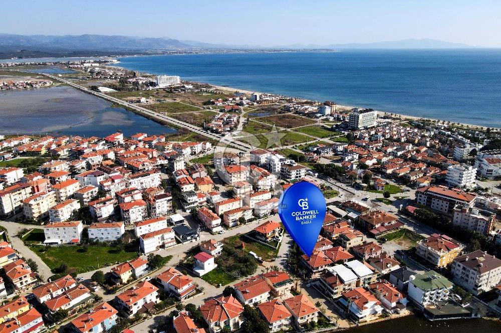 CB EAGLE'dan AYVALIK KÜÇÜKKÖY'DE MÜKEMMEL KONUMLU VİLLA