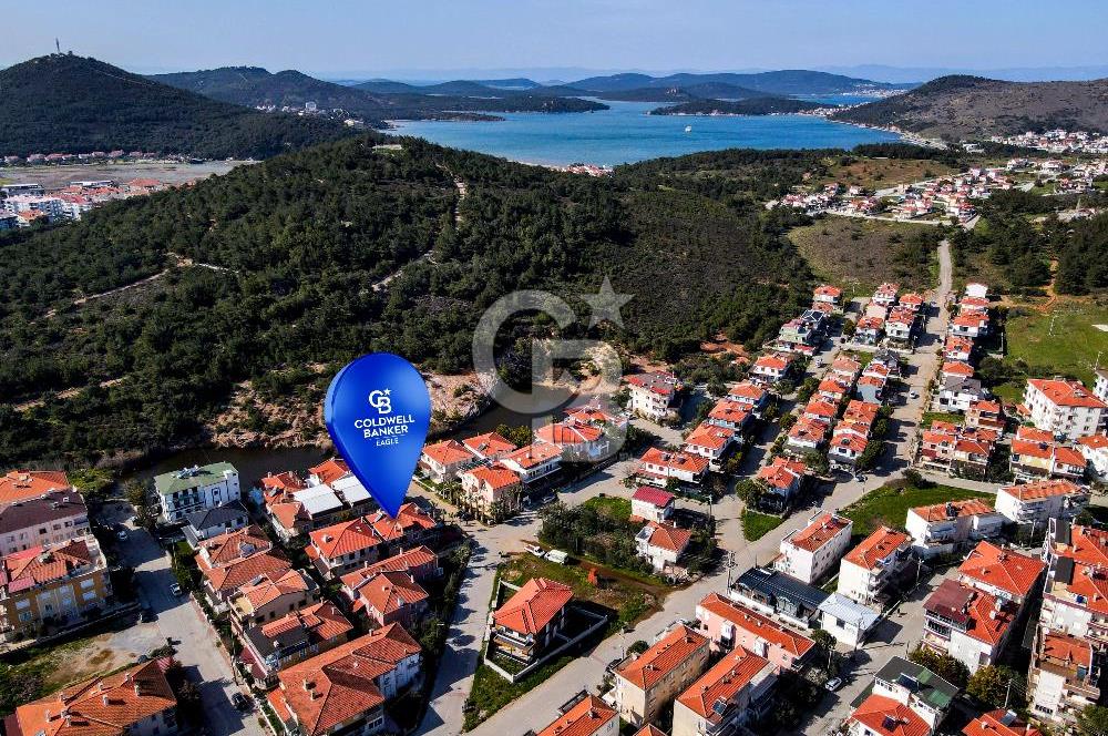 CB EAGLE'dan AYVALIK KÜÇÜKKÖY'DE MÜKEMMEL KONUMLU VİLLA