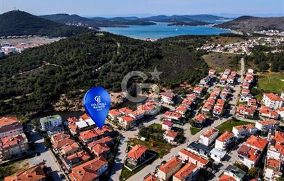 CB EAGLE'dan AYVALIK KÜÇÜKKÖY'DE MÜKEMMEL KONUMLU VİLLA
