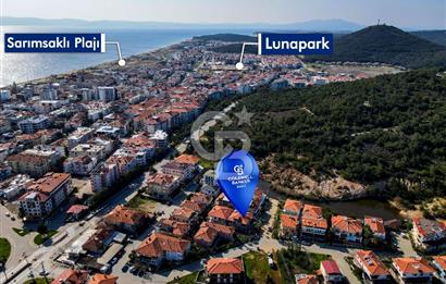 CB EAGLE'dan AYVALIK KÜÇÜKKÖY'DE MÜKEMMEL KONUMLU VİLLA