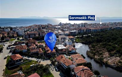 CB EAGLE'dan AYVALIK KÜÇÜKKÖY'DE MÜKEMMEL KONUMLU VİLLA