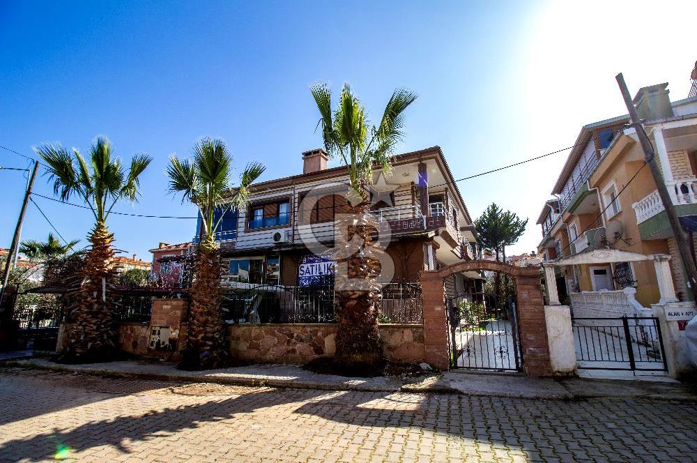 CB EAGLE'dan AYVALIK KÜÇÜKKÖY'DE MÜKEMMEL KONUMLU VİLLA