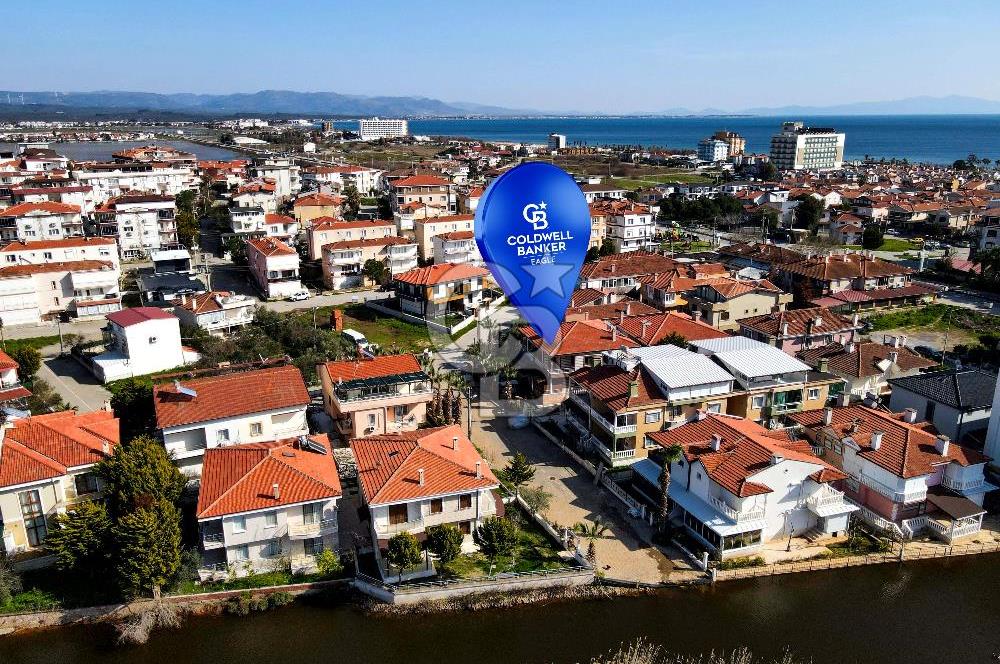 CB EAGLE'dan AYVALIK KÜÇÜKKÖY'DE MÜKEMMEL KONUMLU VİLLA