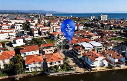 CB EAGLE'dan AYVALIK KÜÇÜKKÖY'DE MÜKEMMEL KONUMLU VİLLA