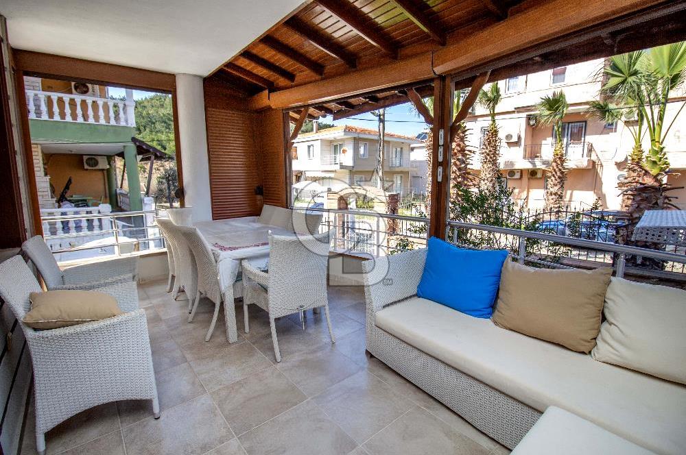 CB EAGLE'dan AYVALIK KÜÇÜKKÖY'DE MÜKEMMEL KONUMLU VİLLA