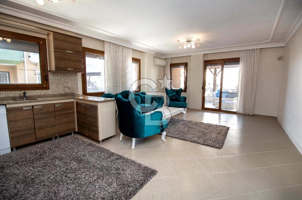 CB EAGLE'dan AYVALIK KÜÇÜKKÖY'DE MÜKEMMEL KONUMLU VİLLA