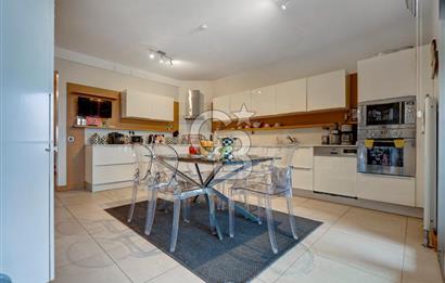 Çengelköy Mesa Evlerinde  Deniz Manzaralı Satılık 4+1  Daire