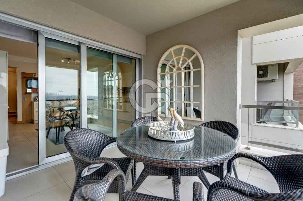 Çengelköy Mesa Evlerinde  Deniz Manzaralı Satılık 4+1  Daire