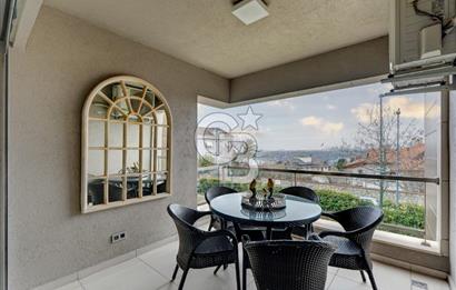 Çengelköy Mesa Evlerinde  Deniz Manzaralı Satılık 4+1  Daire