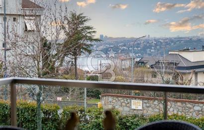 Çengelköy Mesa Evlerinde  Deniz Manzaralı Satılık 4+1  Daire