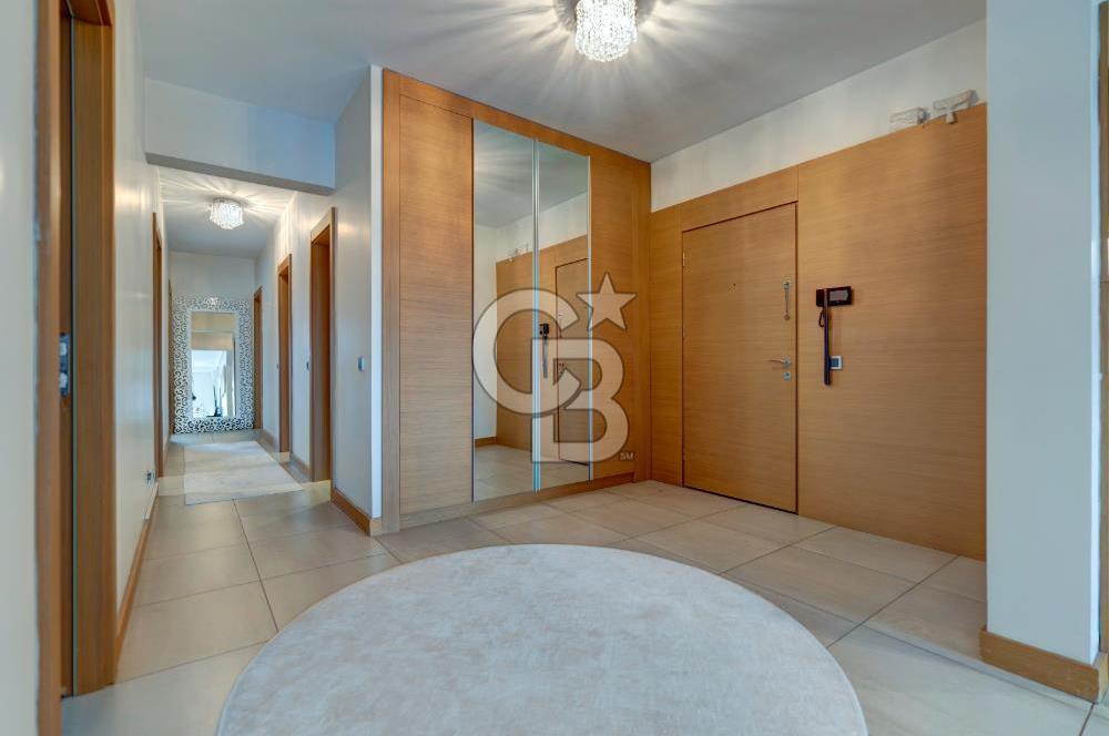 Çengelköy Mesa Evlerinde  Deniz Manzaralı Satılık 4+1  Daire