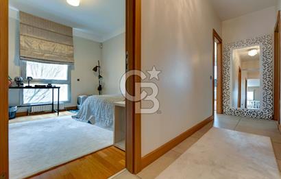 Çengelköy Mesa Evlerinde  Deniz Manzaralı Satılık 4+1  Daire