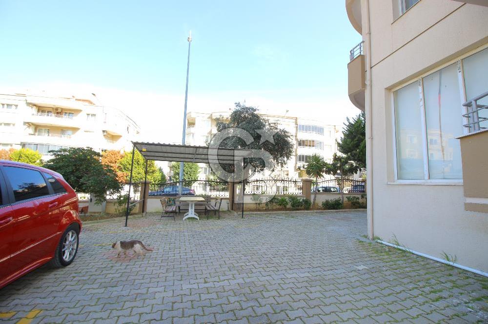 Gaziemir ırmak mah.de site içinde satılık çift cephe 3+1 daire