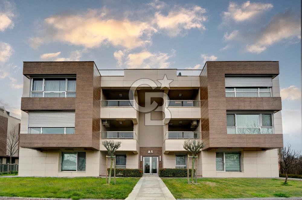 Çengelköy Mesa Evlerinde  Deniz Manzaralı Satılık 4+1  Daire