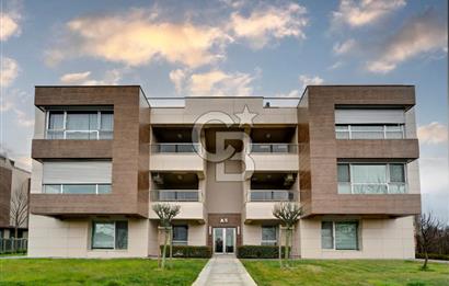 Çengelköy Mesa Evlerinde  Deniz Manzaralı Satılık 4+1  Daire