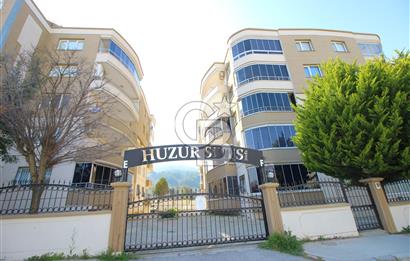 Gaziemir ırmak mah.de site içinde satılık çift cephe 3+1 daire