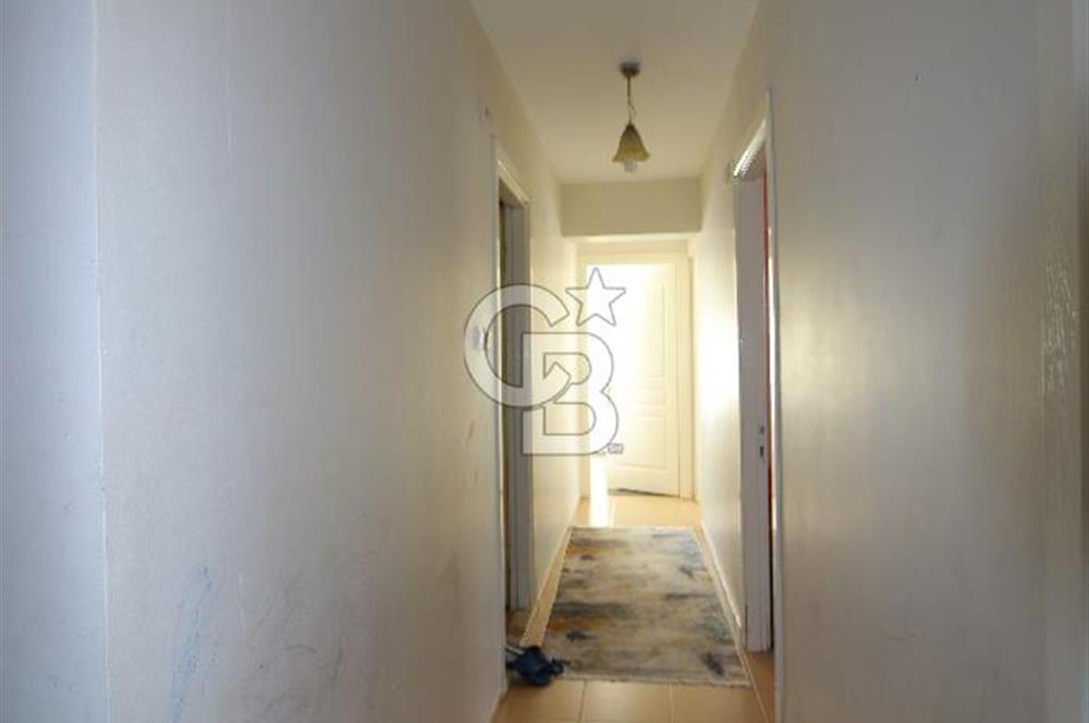 Gaziemir ırmak mah.de site içinde satılık çift cephe 3+1 daire