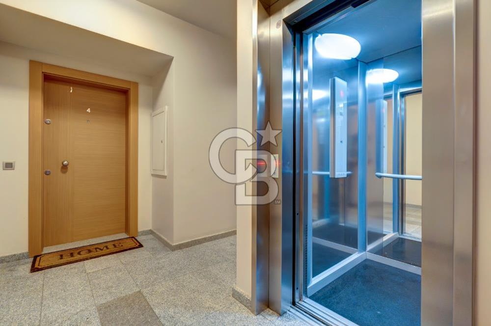 Çengelköy Mesa Evlerinde  Deniz Manzaralı Satılık 4+1  Daire