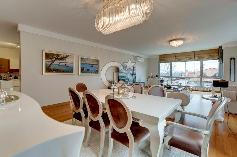 Çengelköy Mesa Evlerinde  Deniz Manzaralı Satılık 4+1  Daire