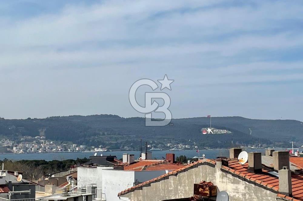 ÇANAKKALE MERKEZ ÇARŞI CAD. BOĞAZ MANZARALI 3+1 KİRALIK DAİRE