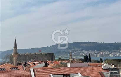 ÇANAKKALE MERKEZ ÇARŞI CAD. BOĞAZ MANZARALI 3+1 KİRALIK DAİRE