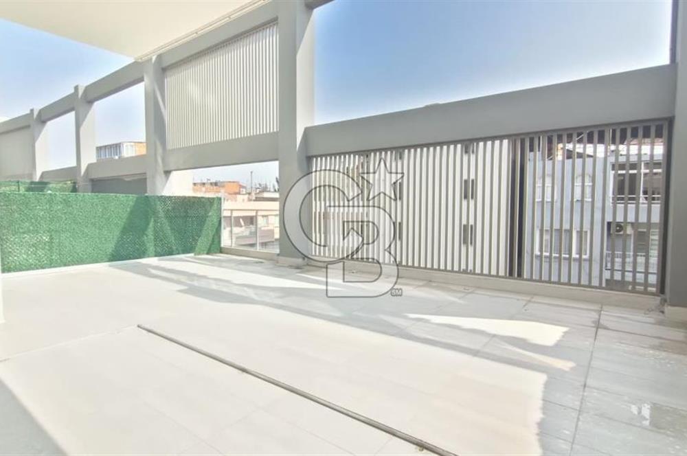 İzmir Bayraklı Kiralık Teraslı 2+1 Daire 