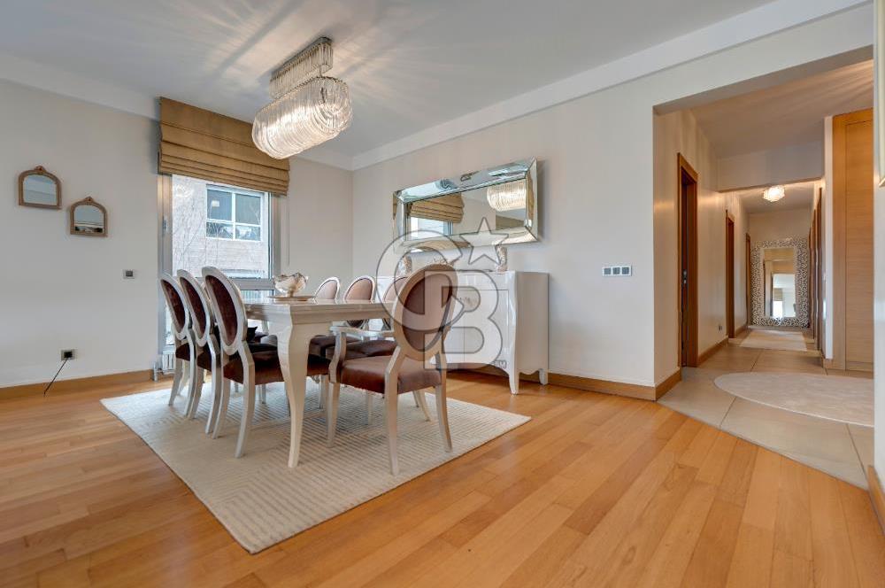 Çengelköy Mesa Evlerinde  Deniz Manzaralı Satılık 4+1  Daire