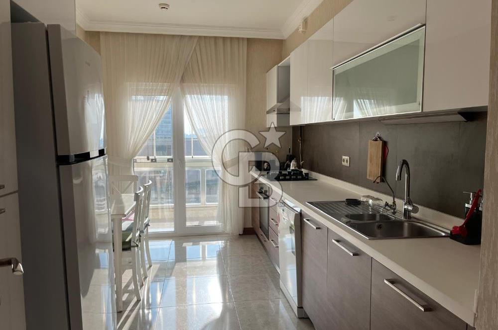 BAHÇEKENT FLORA SİTESİNDE 3+1 EŞYALI KİRALIK DAİRE