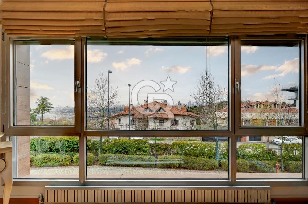 Çengelköy Mesa Evlerinde  Deniz Manzaralı Satılık 4+1  Daire