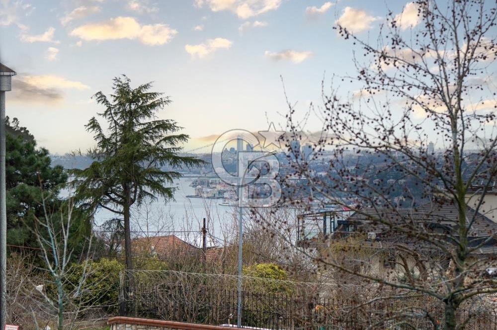 Çengelköy Mesa Evlerinde  Deniz Manzaralı Satılık 4+1  Daire