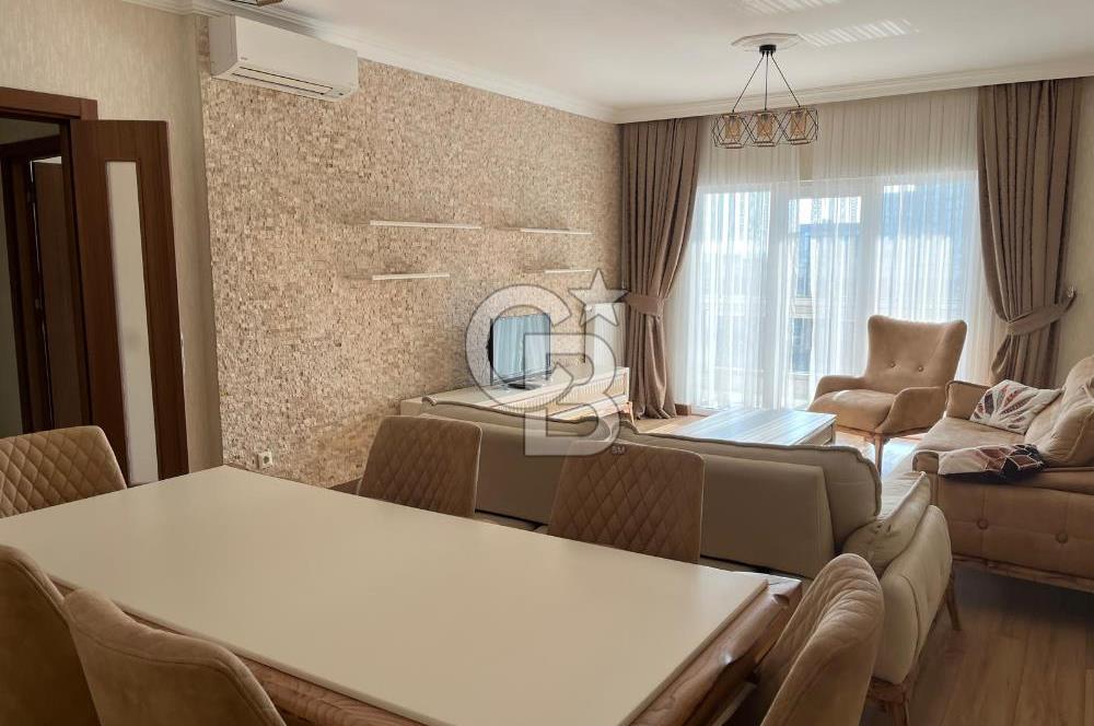 BAHÇEKENT FLORA SİTESİNDE 3+1 EŞYALI KİRALIK DAİRE